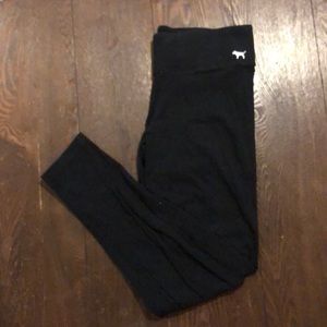 Black PINK Victoria’s Secret Leggings size medium